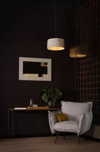 TALMA Beton Lámpa Natúr