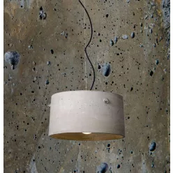 TALMA Beton Lámpa Olívazöld