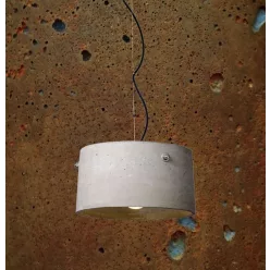 TALMA Beton Lámpa Rozsdás-szürke