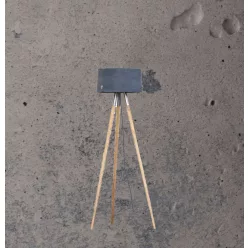 TALMA FLOOR Beton Állólámpa Szürke