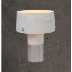 TALMA TABLE Beton Asztali Lámpa Antracit