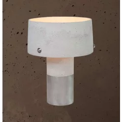 TALMA TABLE Beton Asztali Lámpa Csokoládé