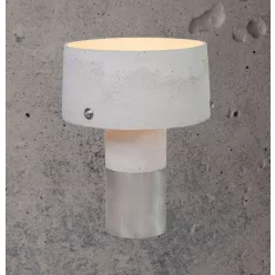 TALMA TABLE Beton Asztali Lámpa Szürke