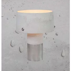 TALMA TABLE Beton Asztali Lámpa Natúr