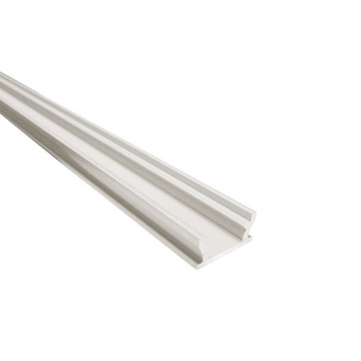 Alumínium led profil led szalagokhoz Lépésálló Ezüst 1 méteres