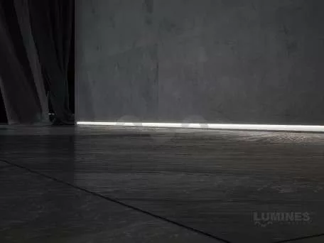 Led Alumínium Profil TIANO 2 méter Ezüst