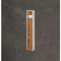 TOTEM SLIM Kültéri Beton Lámpa Antracit