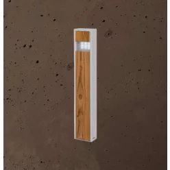 TOTEM SLIM Kültéri Beton Lámpa Csokoládé