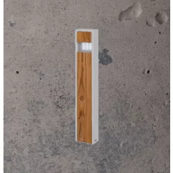 TOTEM SLIM Kültéri Beton Lámpa Szürke