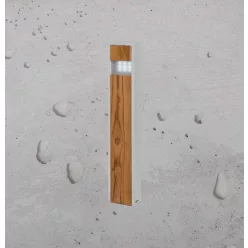 TOTEM SLIM Kültéri Beton Lámpa Natúr