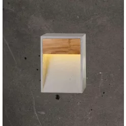 TOTEM WIDE Kültéri Beton Lámpa Antracit