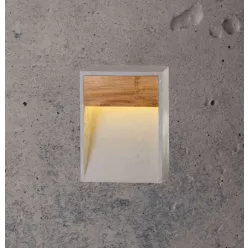 TOTEM WIDE Kültéri Beton Lámpa Szürke