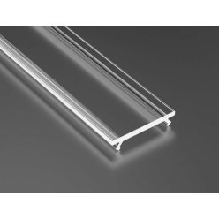 Átlátszó - Transparent PMMA takaróprofil 1 méter