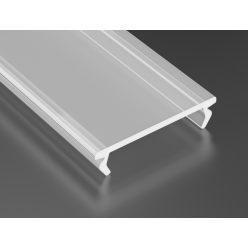   Opál - Frosted PMMA takaróprofil DOUBLE típus 2,02 méter Exkluzív kivitel