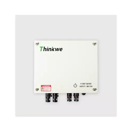 Thinkwe Tűzvédelmi kapcsoló 1500V 40A 2 string MC4 csatlakozóval