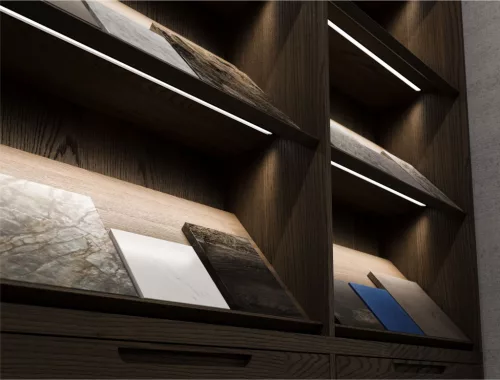 LED Alumínium Profil Beépíthető [V] Natúr aluminium 2,02 méter