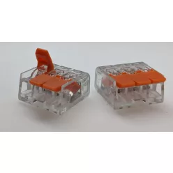 Vezeték összekötő 3 pólusú