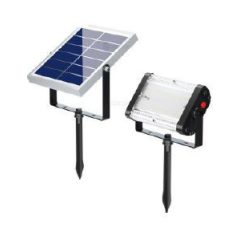 VML-22 Napelemes hangulatvilágító RGB LED reflektor