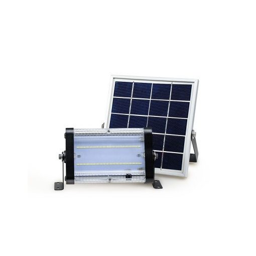 VML-30 5700K Beltéri/kültéri napelemes lámpa távirányítóval