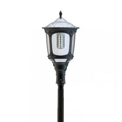   VNE-10 3000K Sétányvilágító napelemes lámpa mozgásérzékelővel