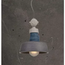 VOLTA Beton Lámpa Antracit