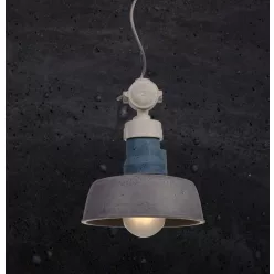 VOLTA Beton Lámpa Fekete