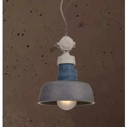 VOLTA Beton Lámpa Csokoládé