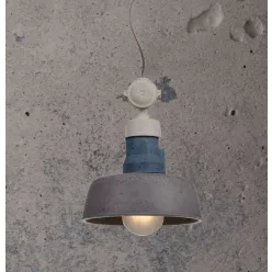 VOLTA Beton Lámpa Szürke