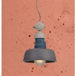 VOLTA Beton Lámpa Pastel Pink