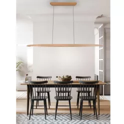 NEDES LED tömör fa lámpa 22W 1300mm 
