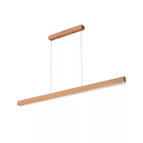 NEDES LED tömör fa lámpa 22W 1200mm 