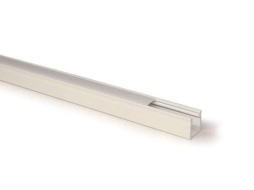 Led profil led szalagokhoz Magas falú  bronz 1 méteres alumínium