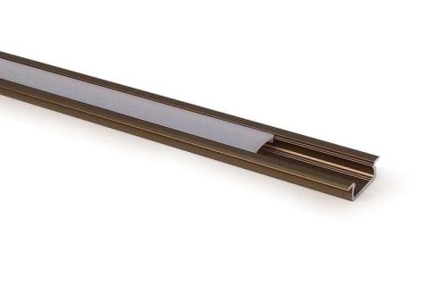 LED Alumínium Profil Beépíthető [Z] Ezüst 3 méter