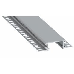 Led Alumínium Profil ZATI 1 méter Ezüst