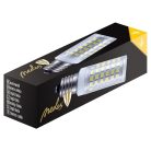 Nedes Led Izzó E14 7W Meleg fehér