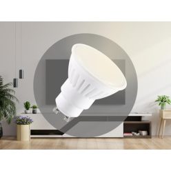 NEDES Dimmelhető led izzó GU10 7W Természetes fehér 