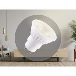 NEDES Dimmelhető led izzó GU10 6,7W Meleg fehér