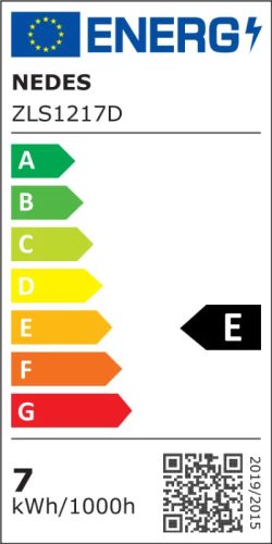 NEDES Dimmelhető led izzó GU10 6,7W Meleg fehér