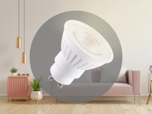 NEDES led izzó GU10 9,5W Meleg fehér