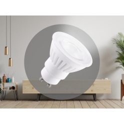 NEDES Dimmelhető led izzó GU10 6,7W Természetes fehér