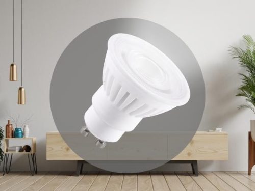 NEDES Dimmelhető led izzó GU10 6,7W Természetes fehér