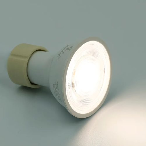 NEDES Smart LED izzó GU10 4,5W WIFI CCT + RGB- 36°