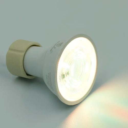 NEDES Smart LED izzó GU10 4,5W WIFI CCT + RGB- 36°