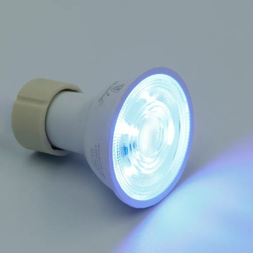 NEDES Smart LED izzó GU10 4,5W WIFI CCT + RGB- 36°