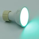 NEDES Smart LED izzó GU10 4,5W WIFI CCT + RGB