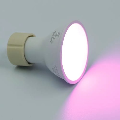NEDES Smart LED izzó GU10 4,5W WIFI CCT + RGB