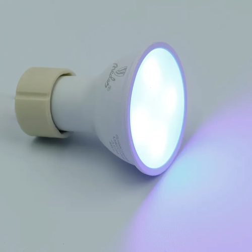 NEDES Smart LED izzó GU10 4,5W WIFI CCT + RGB