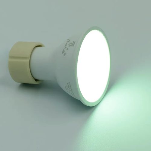 NEDES Smart LED izzó GU10 4,5W WIFI CCT + RGB