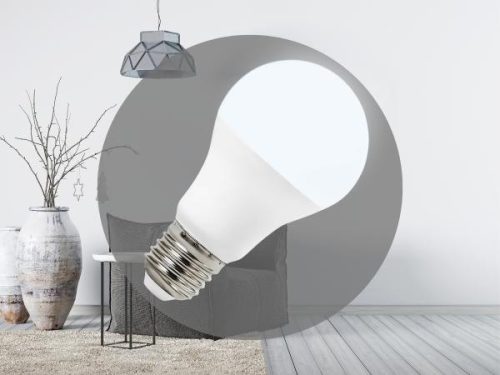 Nedes Led Izzó A60 E27 12W Hideg fehér