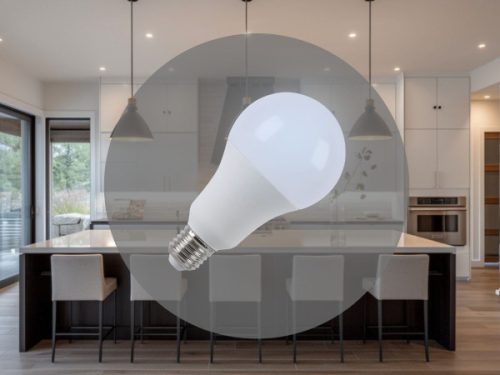 Nedes Led Izzó A70 E27 18W Hideg fehér